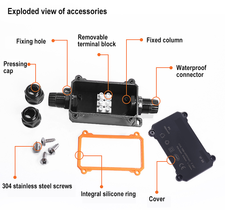  waterproof Junction Box 