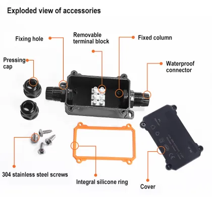 outdoor waterproof Junction Box