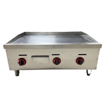 Professional Commercial Kitchen Gas Grills and Griddles for Heavy Duty Use