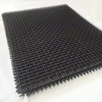 65MN High Strength Quarry Rock Steel Woven Sand Gravel Screen Mesh