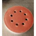 First class aluminum oxide velcro sanding disc