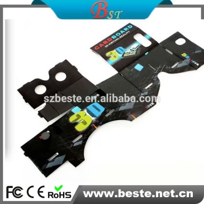 2015 NEW DIY cardboard 3d google glasses
