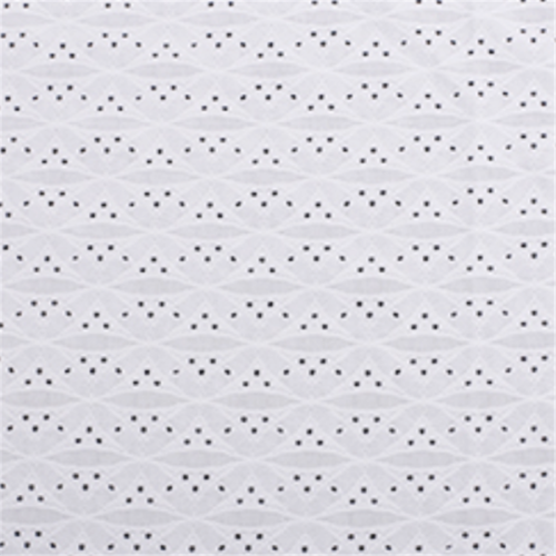 100% Polyester Knit Imitation Embroidery Jacquard Fabric
