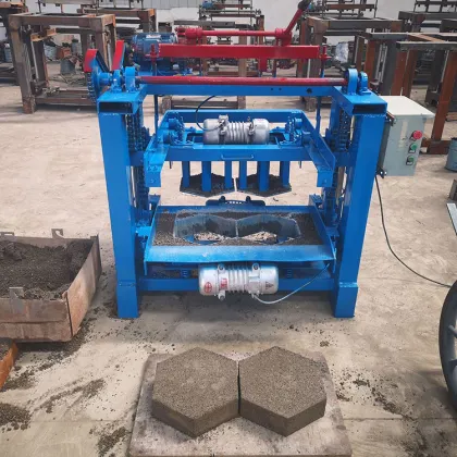 20000pcs/day Automatic Clay Brick Machine - Brick Making Machinery