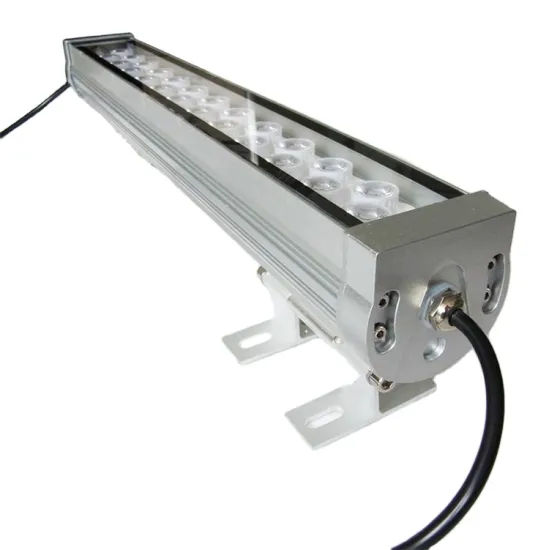 IP65 Stainless Steel 48W LED Wall Washer Litetek Outdoor Lighting 100cm