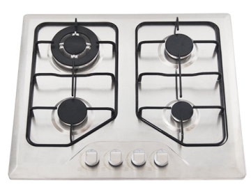 Stufa a gas per cottura in cucina Cata