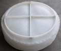 Rond Type Wire Mesh Voorruitverluchting Pad