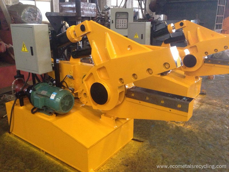 Integrated Hydraulic Crocodile Scrap Metal Cutting Machine