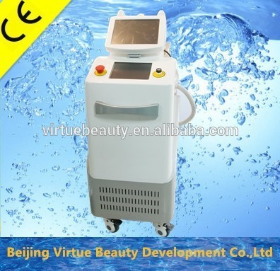 Advanced 2 in 1HIFU+SHR facial beauty equipmetnt for wrinkle removal