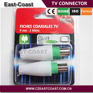 France Wal-Mart 9.0mm 3c2v tv connector