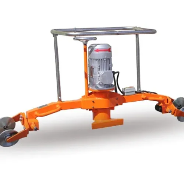 Electric rail grinding machine rail profile grinder
