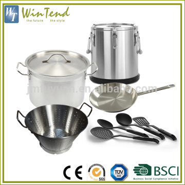 Quality Stainless Steel Non-Stick Fry Pan 18 10 stainless steel cookware