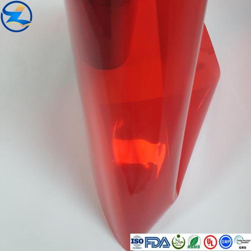 High Glossy PVC Film for Pharmceutical Packaging