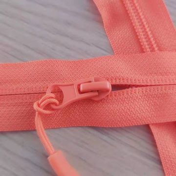 Nice design open ended zippers for clothing wholesale