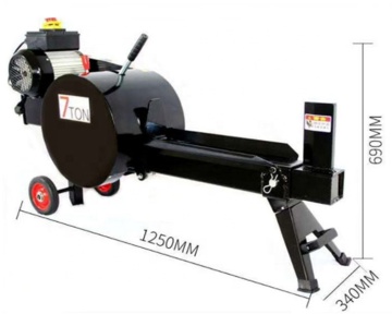 Hydraulic Log Splitter for Sale: Wood Cutting and Splitting Machine