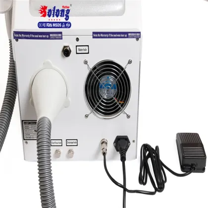 Solong Tattoo 7" inch color-touch Screen Alli Baba Com 800W Laser Beauty Machine remove machine