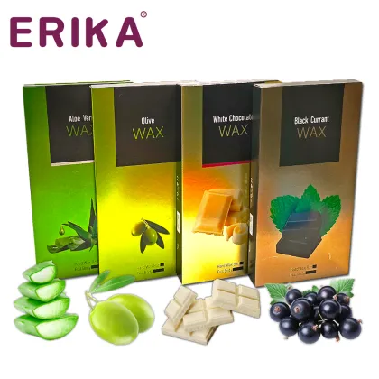 White Chocolate Flavors Hair Removal Wax - 400g Depilatory Wax Block