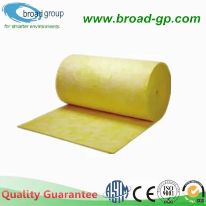 Glass Wool Fireproof Insulation