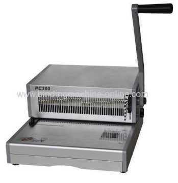 Manual Paper Punching Machine For 31 Round Hole 