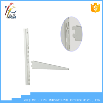Double Slot Wall Standard Shelf Bracket/Wall Storage System