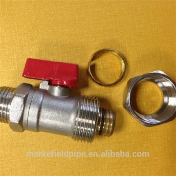 1/2" Male brass ball valve