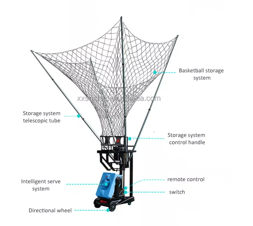 Basketball Training Equipment Ball Shooting Machine