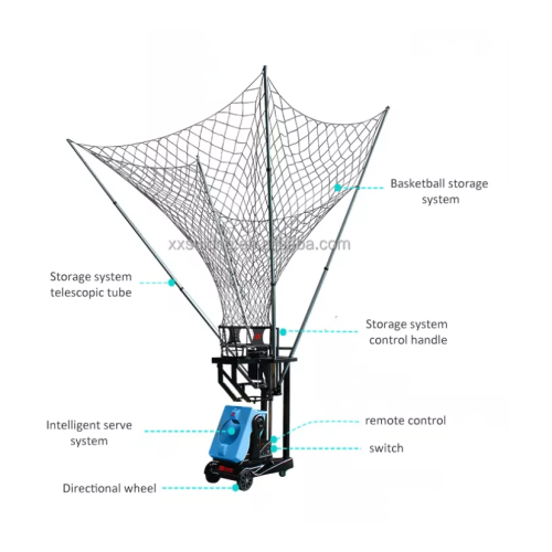 Basketball Training Equipment Ball Shooting Machine