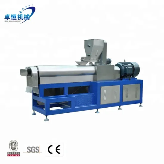 Small and Medium Capacity Pet Food Pellet Production Line
