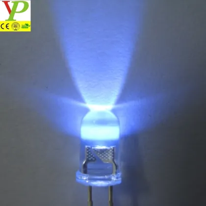 Epistar 0.06W UV 365nm Round Dip LED Chip Diode