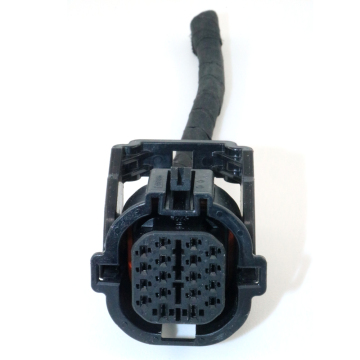 Anpassning DT Wire Molex Plug JST Automotive WIRING Kvinnlig högspänning 18 -stiftadaptrar för solpanelanslutningar