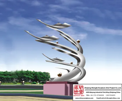Flying Sculpture