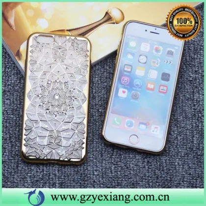 2016 fancy mobile phone cover for lg k5 luxury phone case