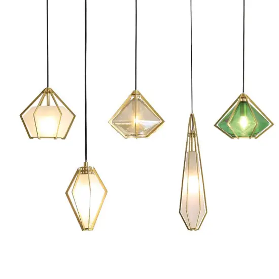 INSHINE Geometar Drop Bright Pendant Light
