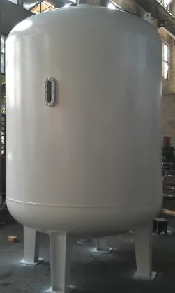 Tank type filter