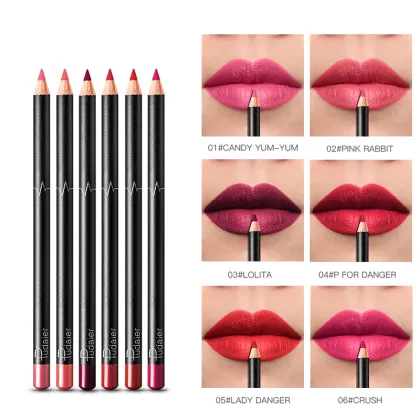 36 Color Matte Waterproof Private Label Lip Liner