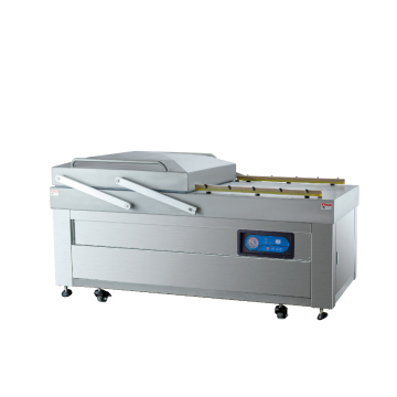 Double Chamber Vacuum Packing Machine 700mm Length for Company Use