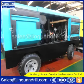 Professional customized air compressor for drilling rig manufacturer from China