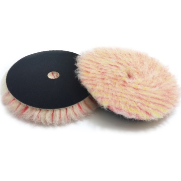 6 Inch Soft Car Polishing Wool Buffing Pads for Auto Care - No Swirls