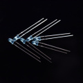 3mm 450nm 455nm 460nm Blue LED 80 Digiri