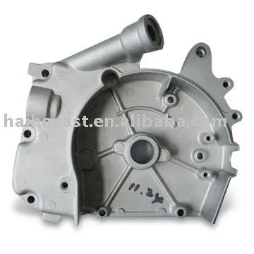 Pump shell