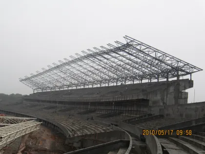Pipe Truss of Jiujiang Sports Center Stadium