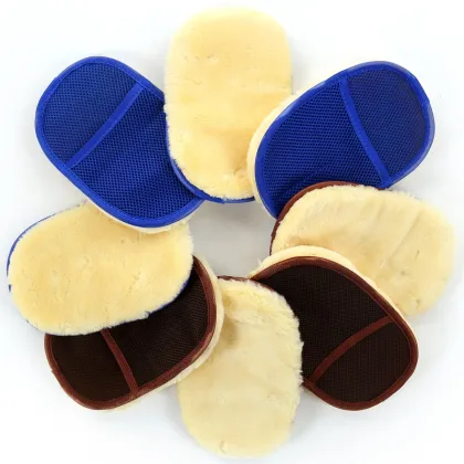 Car-styling Soft Wool Car Wash Washing Gloves Auto Care Car Cleaning Microfiber 240*160mm Auto Detailing Tools
