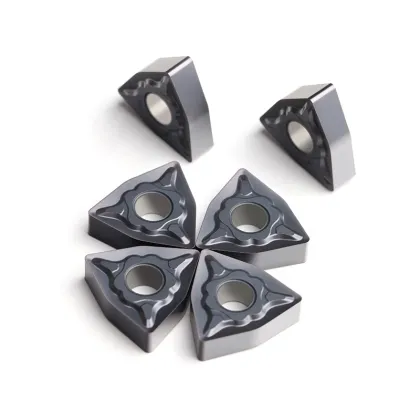 WNMG080408 -MF Indexable Turning Insert for External Turning, Lathe Cutter Tools & CNC Turning Tool