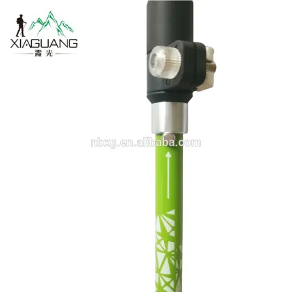 Factory price nordic walking stick, nordic walking poles