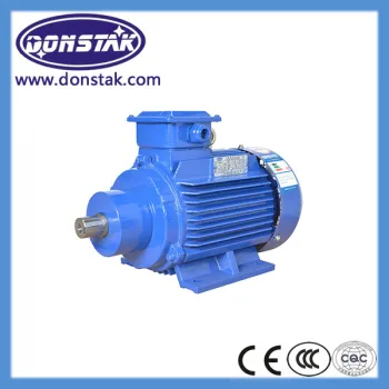 high-voltage AC induction electric motors for fan