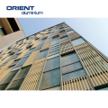 Hot Sale Wood Grain Aluminum Strip for Facade Cladding