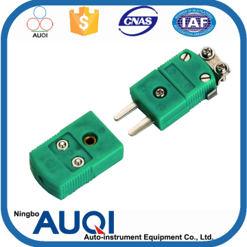 Thermocouple accessory cable connector, waterproof electrical connector, female k type thermocouple connector