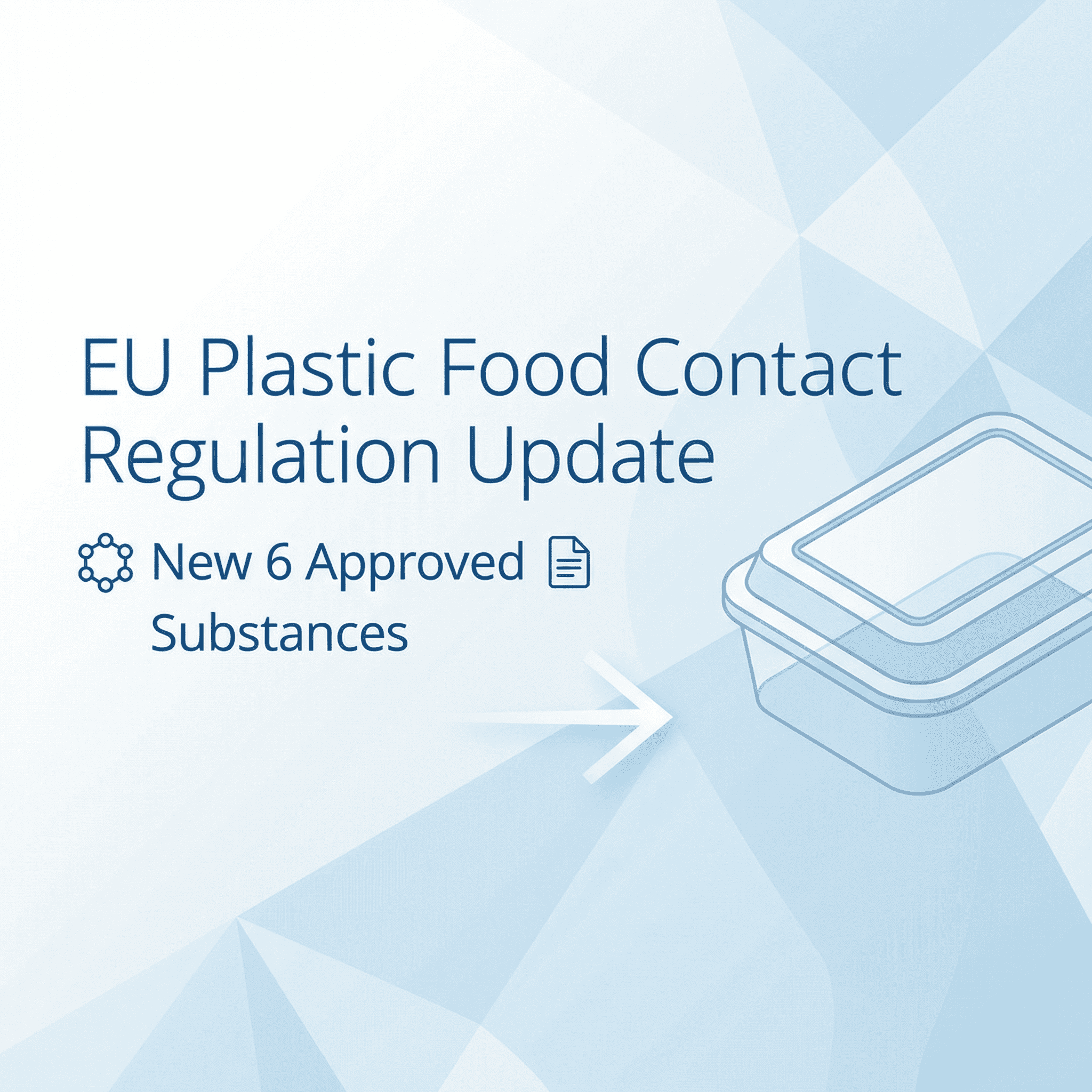 EU six new substances