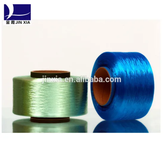Dope Dyed FDY Polyester Yarn