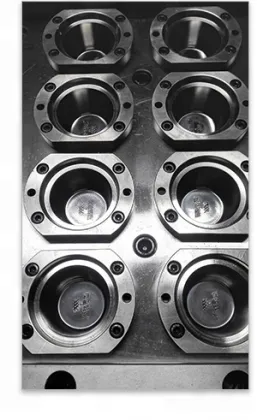 24 Cavities Yudo Hot Runner Plastic Injection Cap Mould
